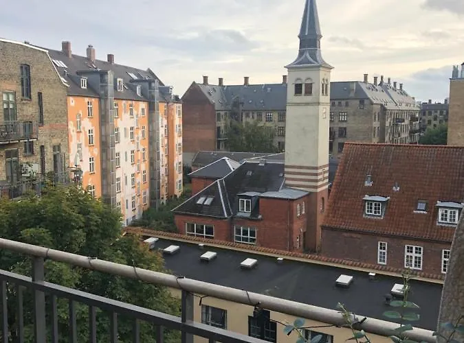 Room With Big Balconey - Copenhagen By The Lakes /Centrum